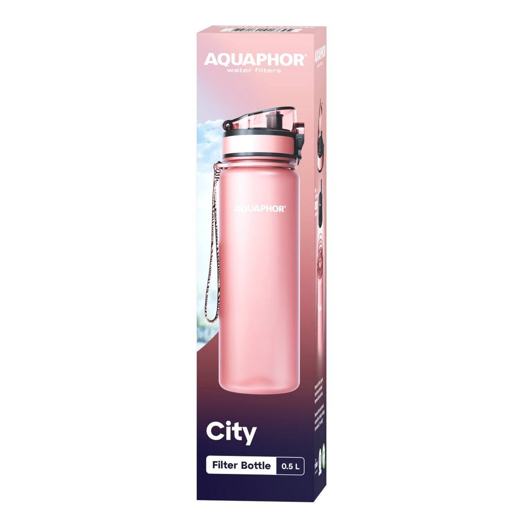City 0,5 l (ružová) (7)