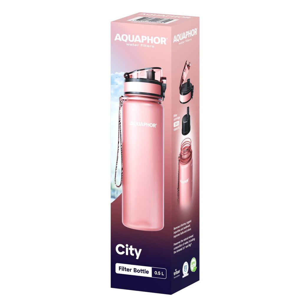 City 0,5 l (ružová) (8)