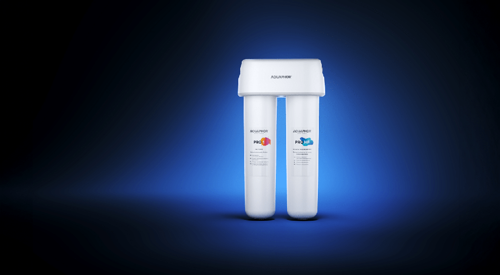 AQUAPHOR Duo HF Pro – prezentační blok