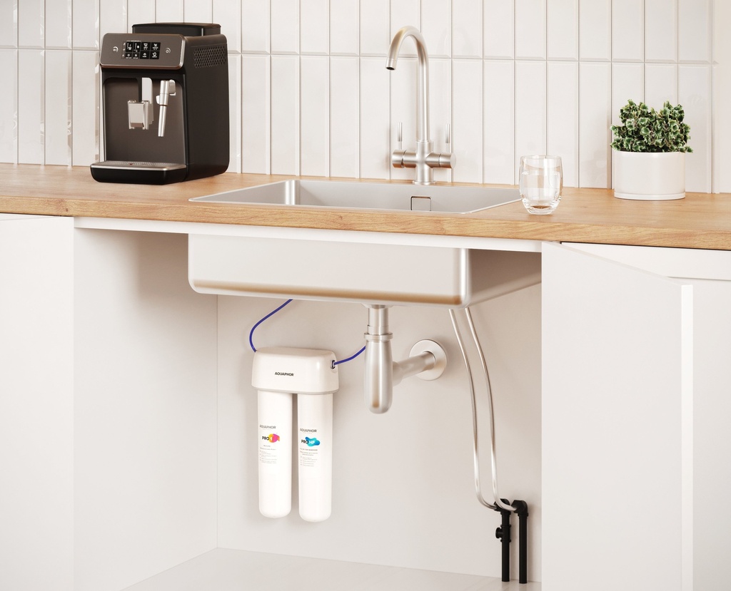 AQUAPHOR Duo HF Pro – instalace v kuchyni