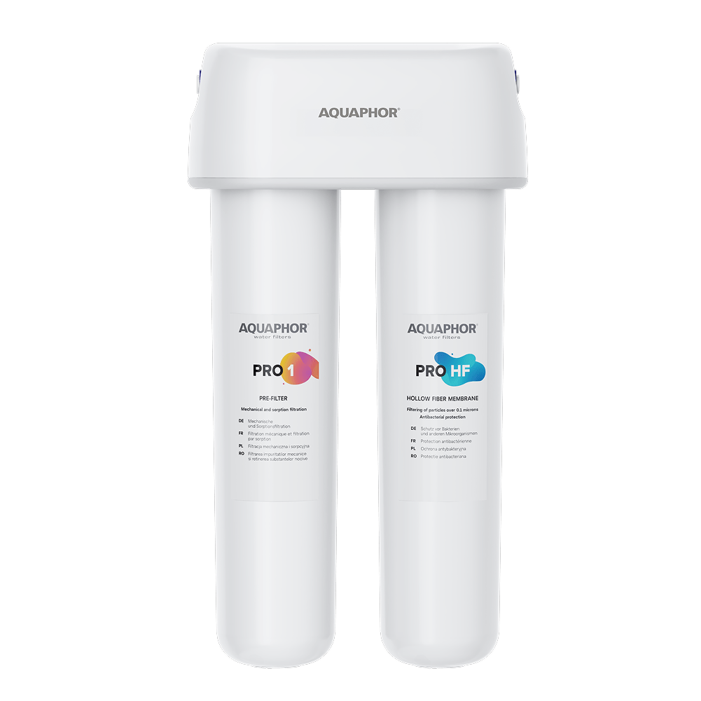 AQUAPHOR Duo HF Pro – detail systému