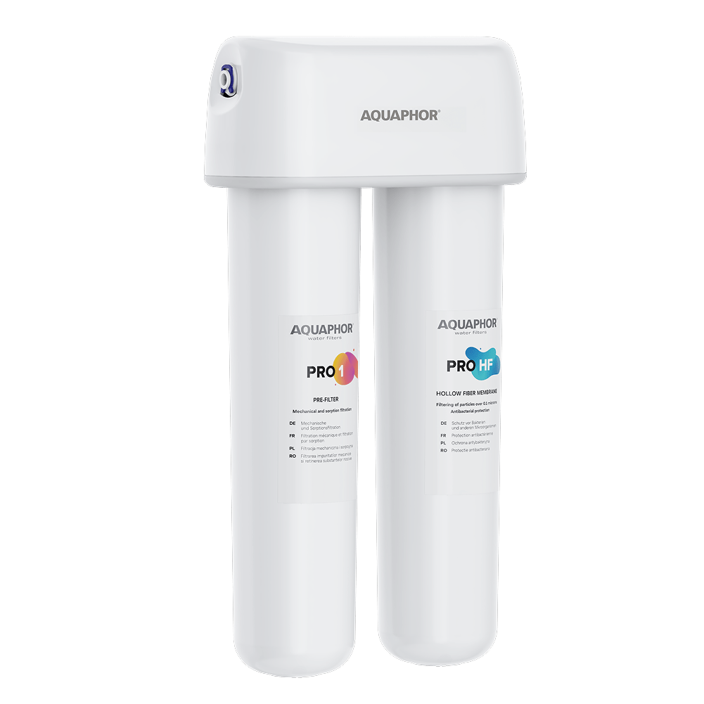 AQUAPHOR Duo HF Pro – detail připojení