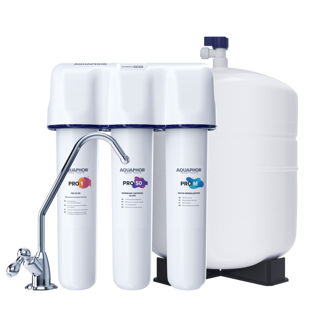 [523480] AQUAPHOR systém reverzní osmózy Osmo Pro 50