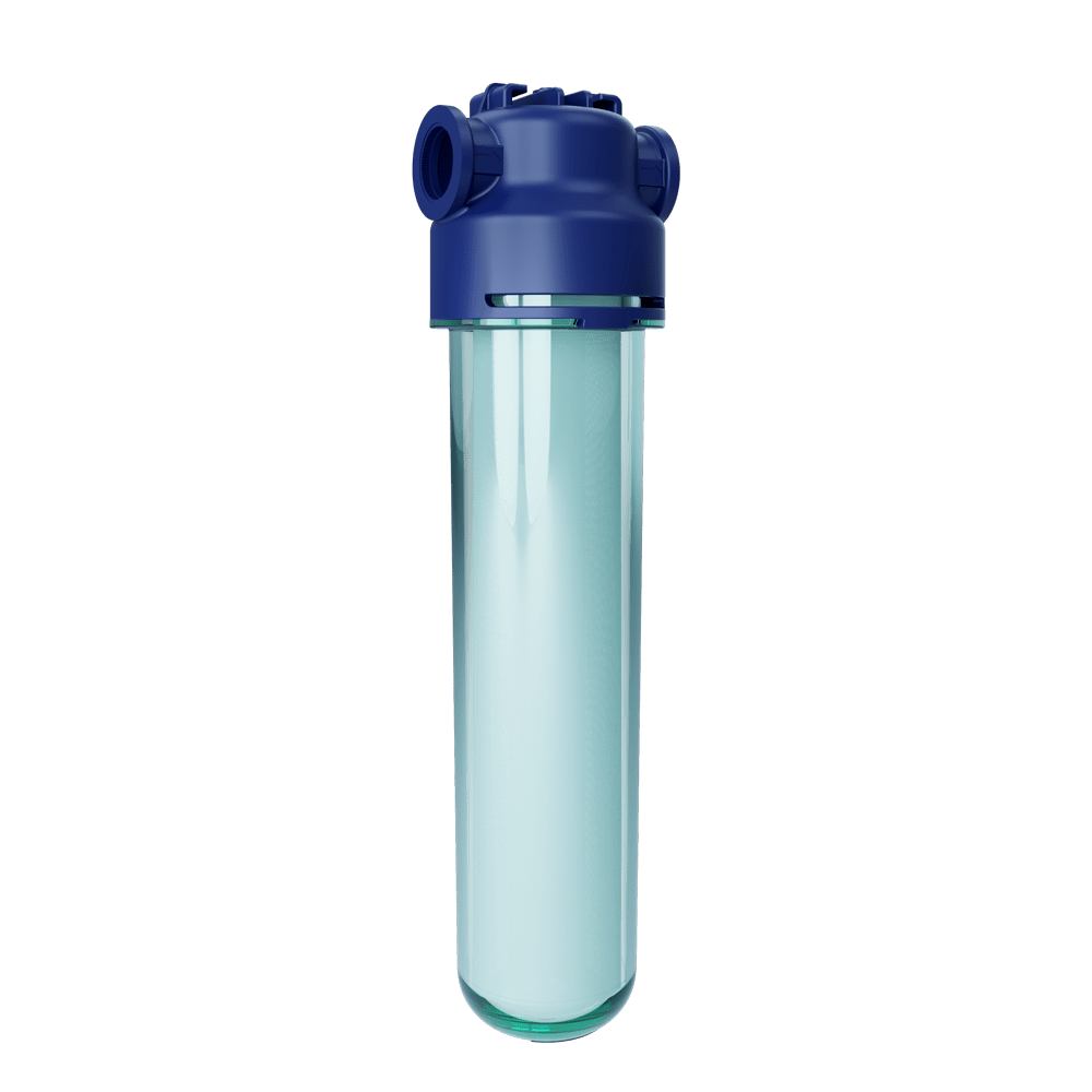 [525941] AQUAPHOR potrubní předfiltr Aquaeffect 10" (připojení 3/4", průhledný)