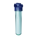 AQUAPHOR potrubní předfiltr Aquaeffect 10" (připojení 3/4", průhledný)
