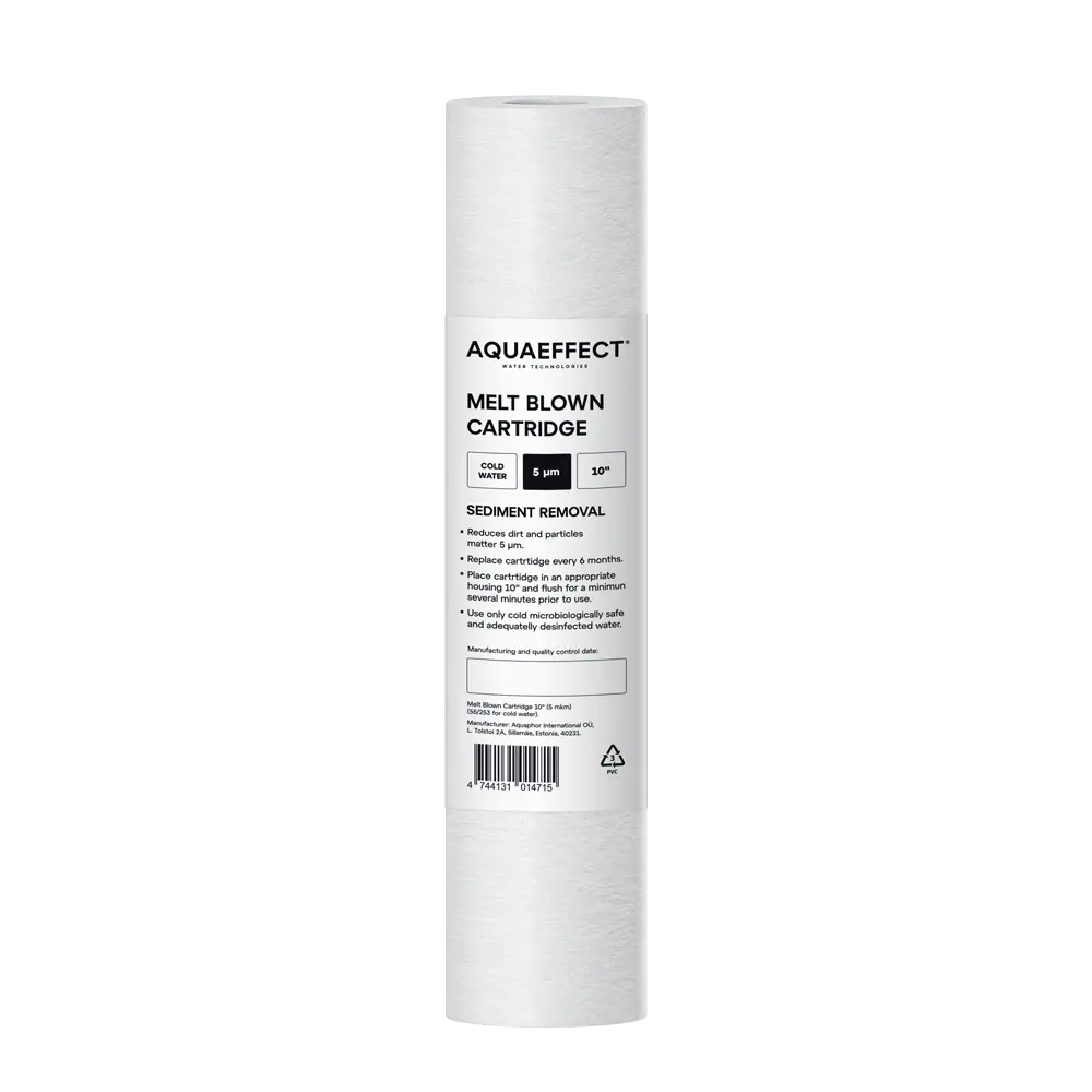 [525952] Aquaeffect polypropylenová vložka 55/253 (10", 5 µm, pro studenou vodu)