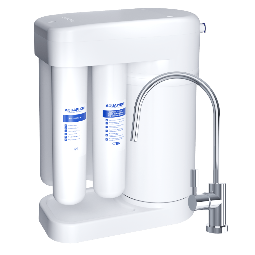[528165] AQUAPHOR systém reverzní osmózy RO-101S-EU (WLG1202-004)