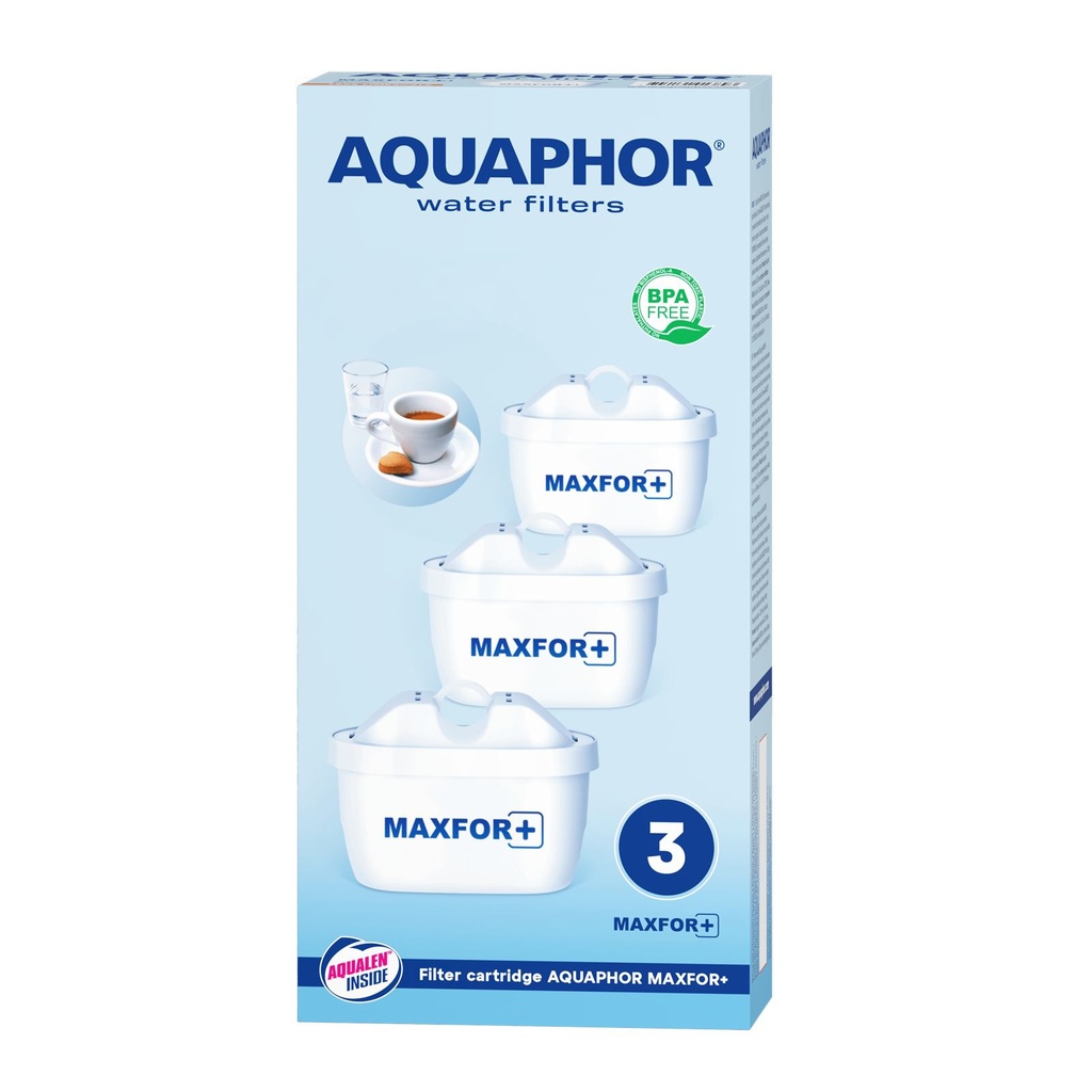 [528231] AQUAPHOR sada náhradních vložek MFP+ (3 ks)