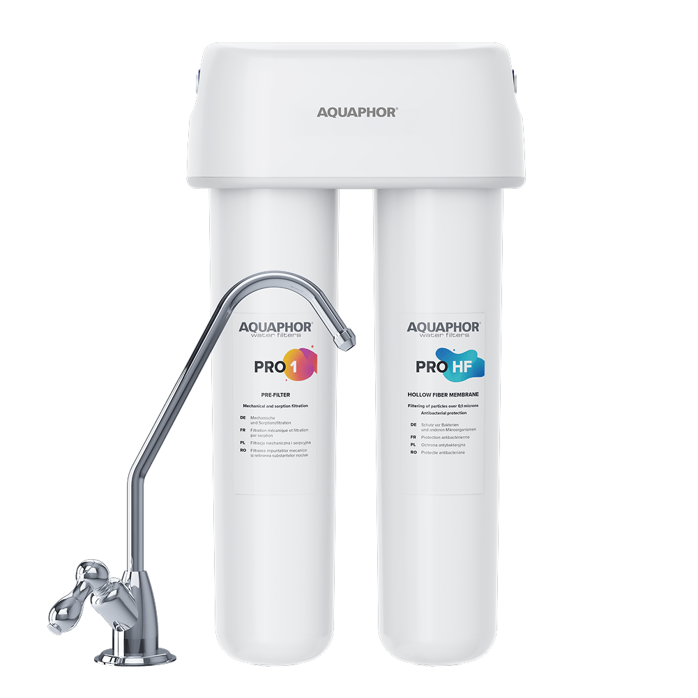 [525490] AQUAPHOR poddřezový filtr Duo HF Pro