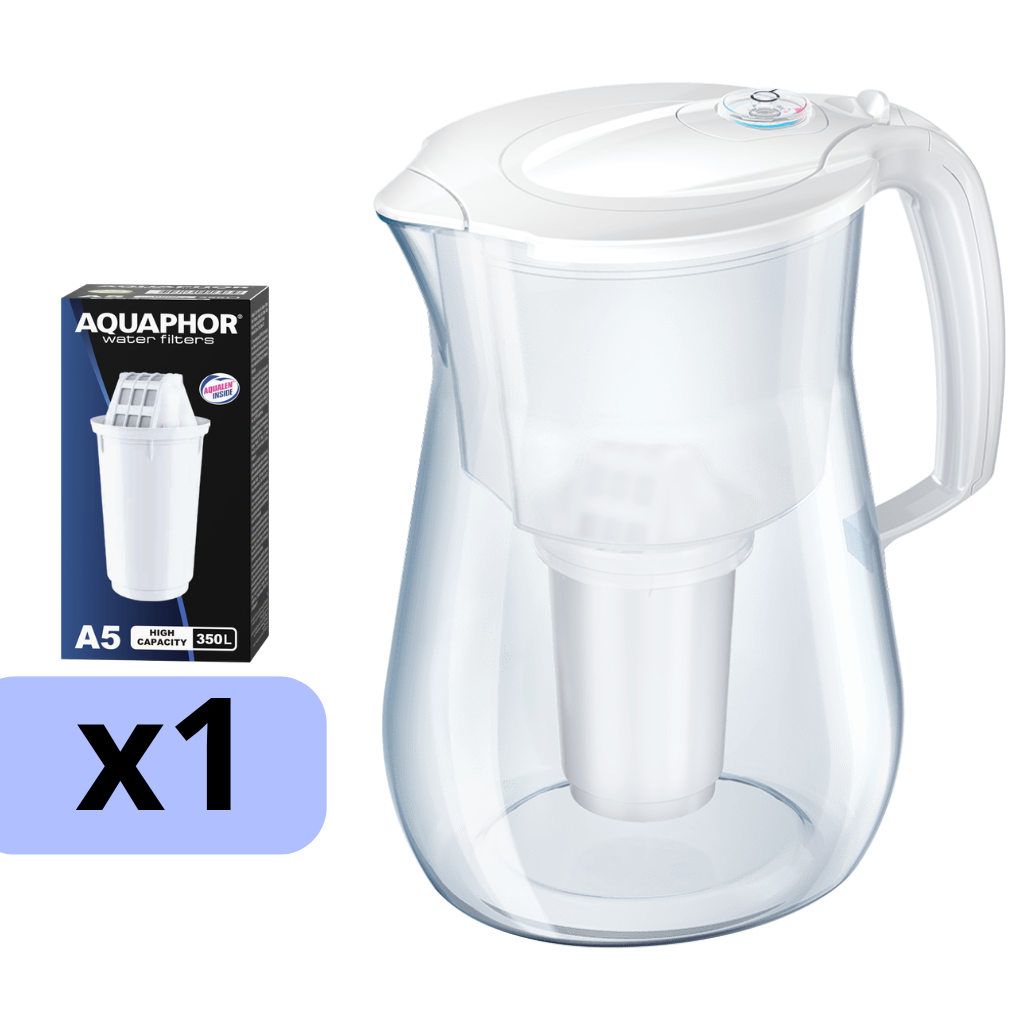 AQUAPHOR filtrační konvice Provence s 1 vložkou A5