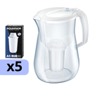 AQUAPHOR filtrační konvice Provence A5 + 5 vložek A5
