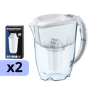 AQUAPHOR filtrační konvice Prestige s 2 vložkami A5