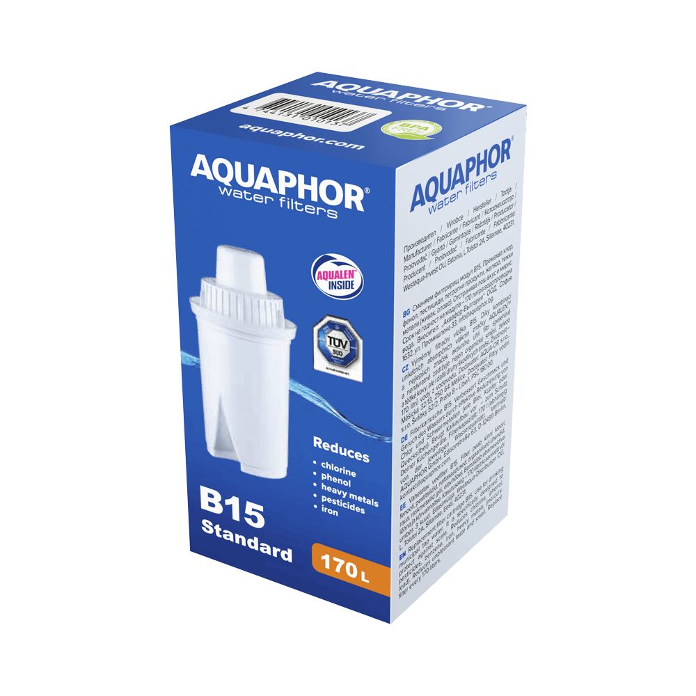 AQUAPHOR filtrační konvice Compact + 1 vložka B15