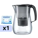 AQUAPHOR filtrační konvice Onyx + 1 vložka MAXFOR+