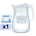 AQUAPHOR filtrační konvice Onyx + 1 vložka MAXFOR+