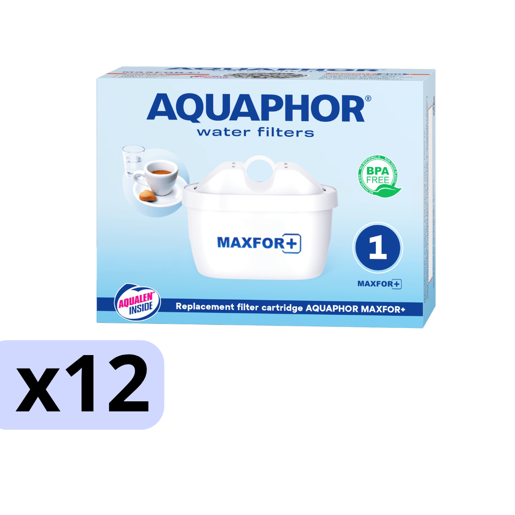 AQUAPHOR sada náhradních vložek MAXFOR+ (12 ks)