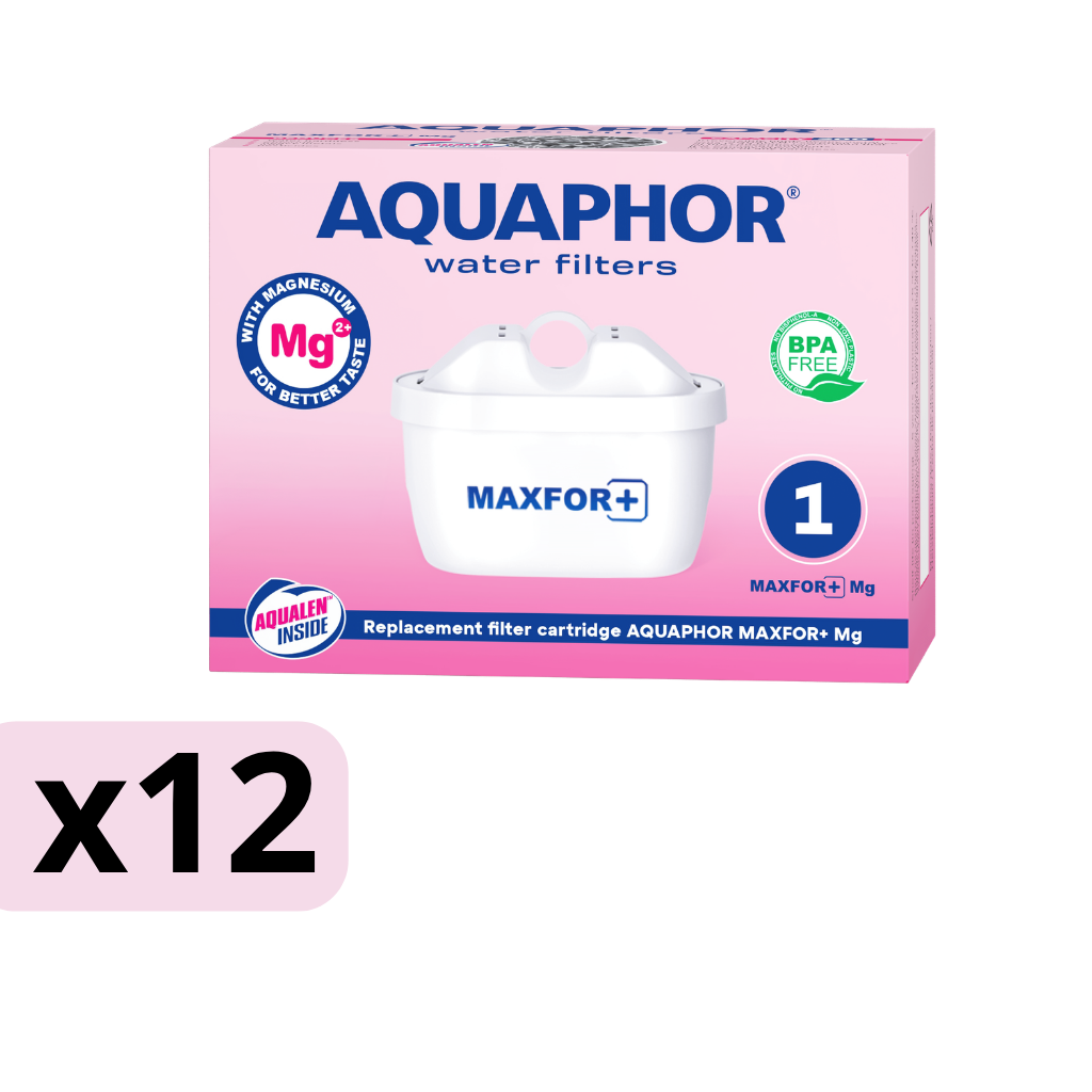 AQUAPHOR sada náhradních vložek MAXFOR+ Mg (12 ks)