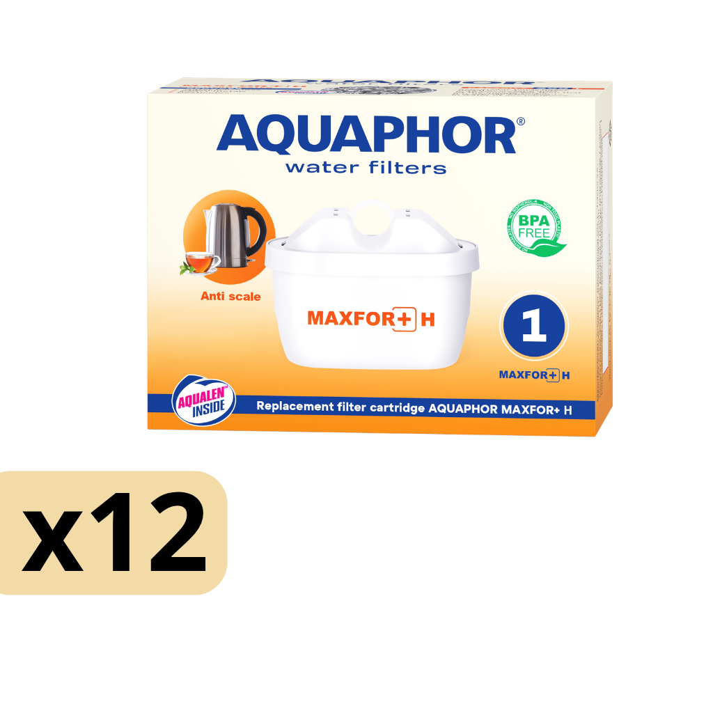 AQUAPHOR sada náhradních vložek MAXFOR+ H (12 ks)