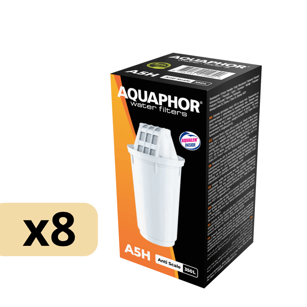 [1-511143] AQUAPHOR sada náhradních vložek A5 H (8 ks)