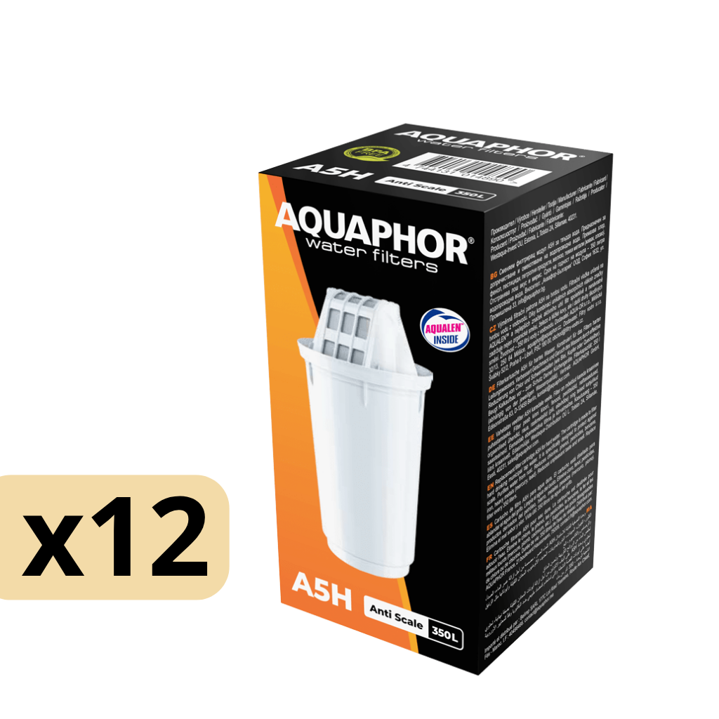 AQUAPHOR sada náhradních vložek A5 H (12 ks)