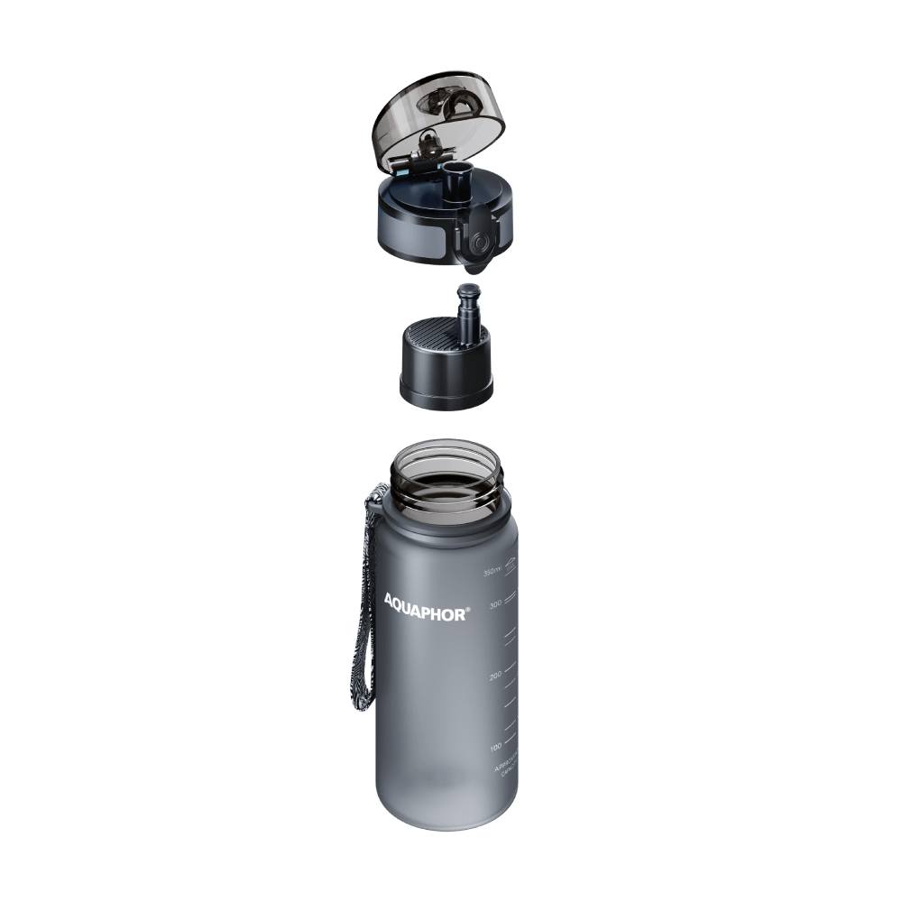 [1-522902] AQUAPHOR filtrační lahev City 0,35 l (šedá)