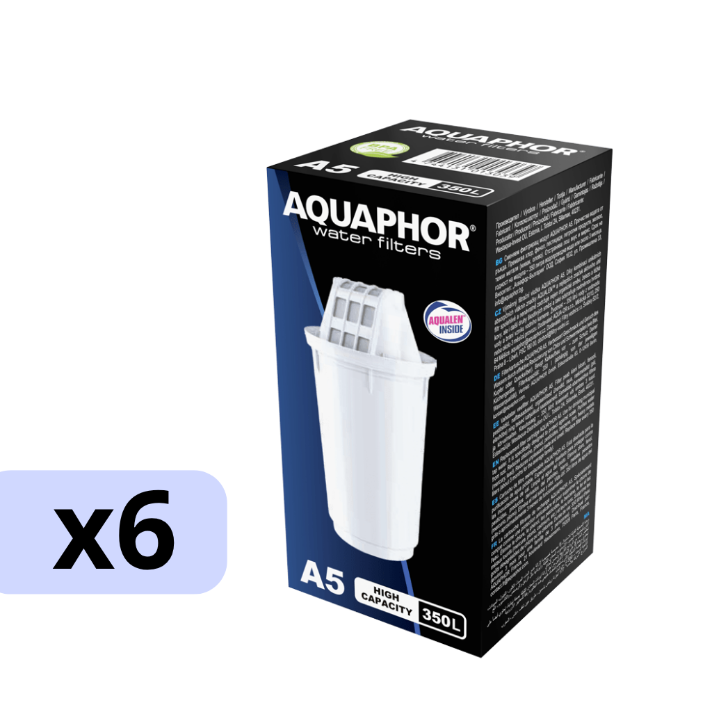 [2-500683] AQUAPHOR sada náhradních vložek A5 (6 ks)
