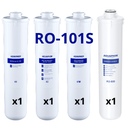 AQUAPHOR RO-101S (Morion) – kompletní sada filtračních modulů s membránou RO-50S