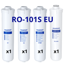 AQUAPHOR RO-101S EU (Morion M) – kompletní sada filtračních modulů s membránou RO-50S