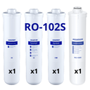 AQUAPHOR RO-102S (Morion) – kompletní sada filtračních modulů s membránou RO-100S