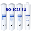 AQUAPHOR RO-102S EU – kompletní sada filtračních modulů s membránou RO-100S