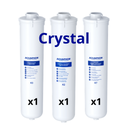 AQUAPHOR Crystal – kompletní sada filtračních vložek (K3 + K2 + K7)