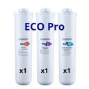AQUAPHOR ECO Pro – kompletní sada filtračních vložek (Pro 1 + Pro 2 + Pro HF)