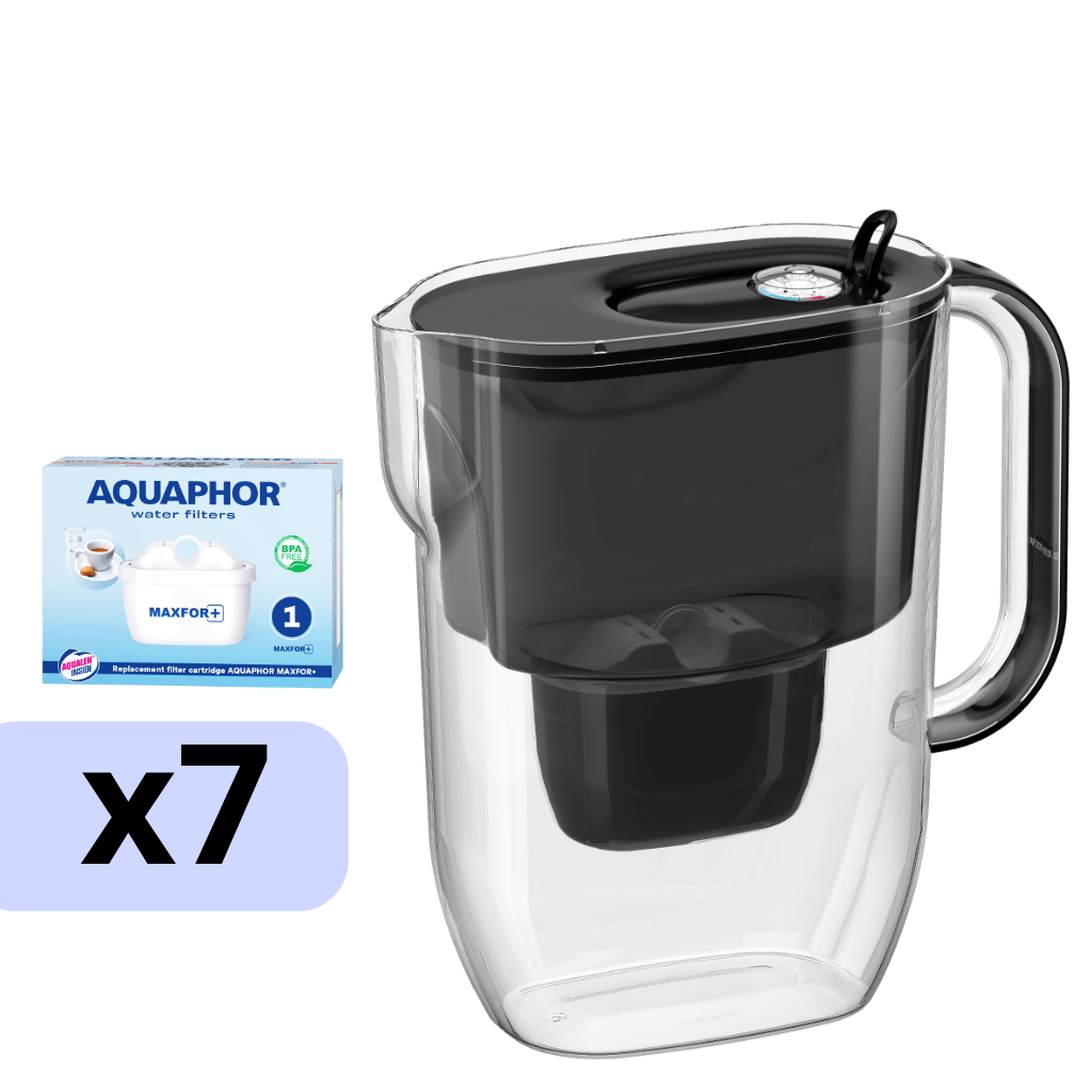 AQUAPHOR filtrační konvice Fresh se 7 vložkami MAXFOR+