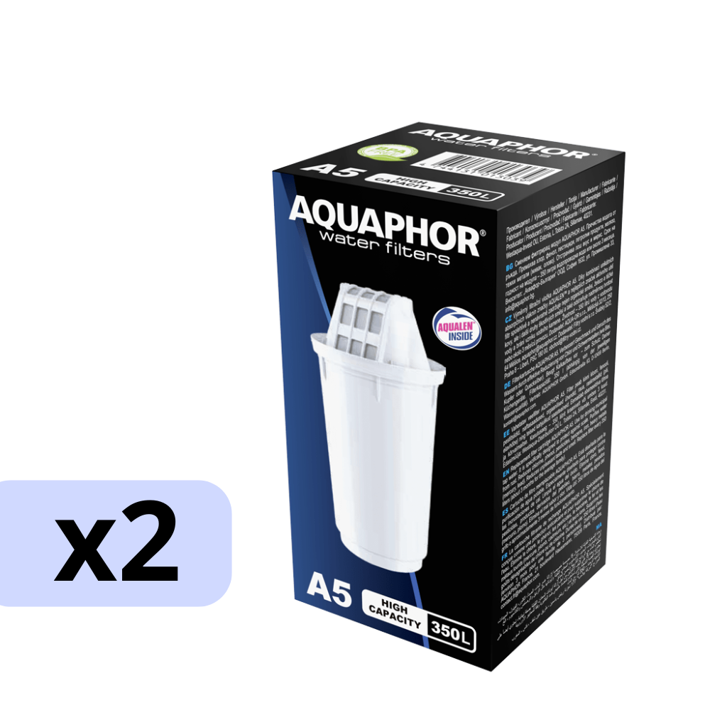 AQUAPHOR sada náhradních vložek A5 (2 ks)