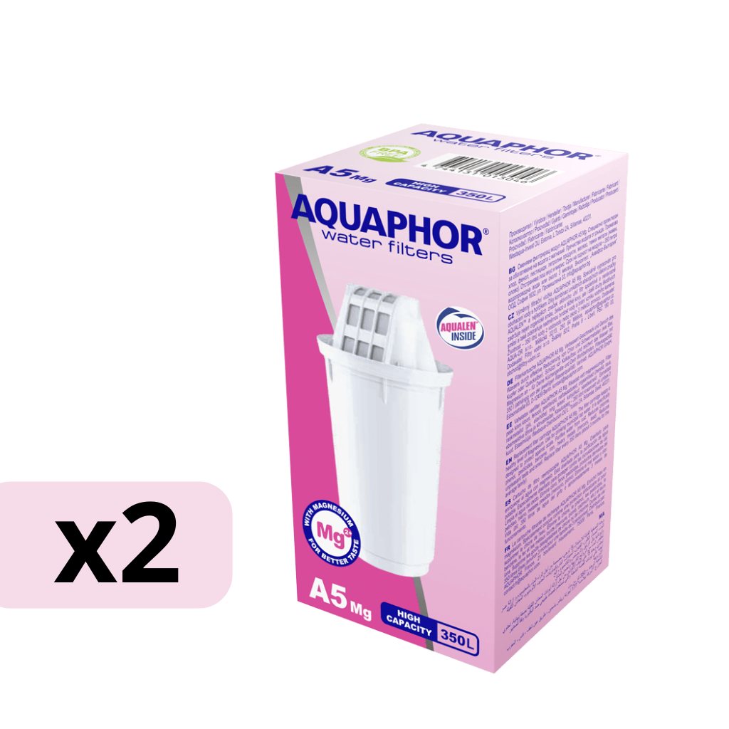 AQUAPHOR sada náhradních vložek A5 Mg (2 ks)