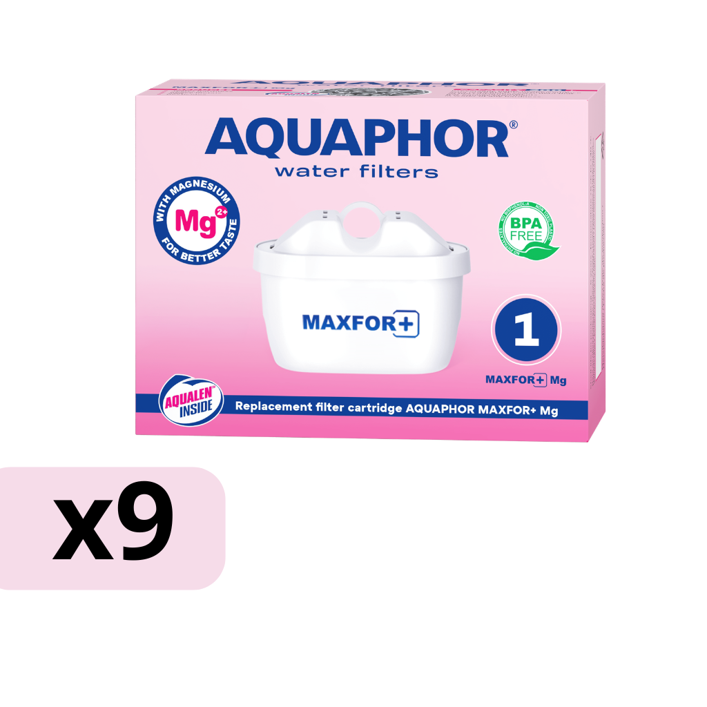AQUAPHOR sada náhradních vložek MAXFOR+ Mg (9 ks)