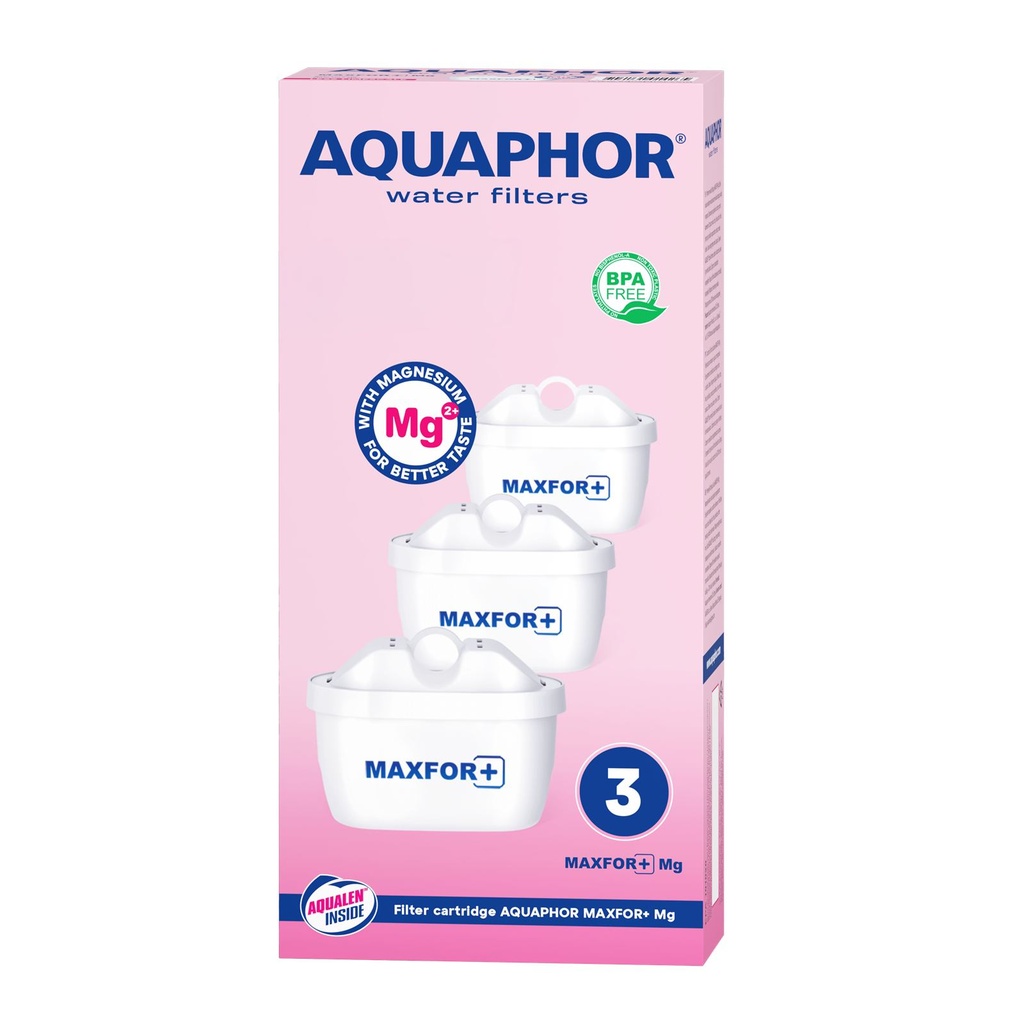 [500734] AQUAPHOR sada náhradních vložek MFP+ Mg (3 ks)