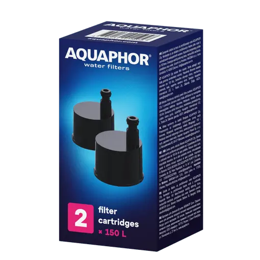 [508462] AQUAPHOR sada náhradních vložek pro lahev City (2 ks)