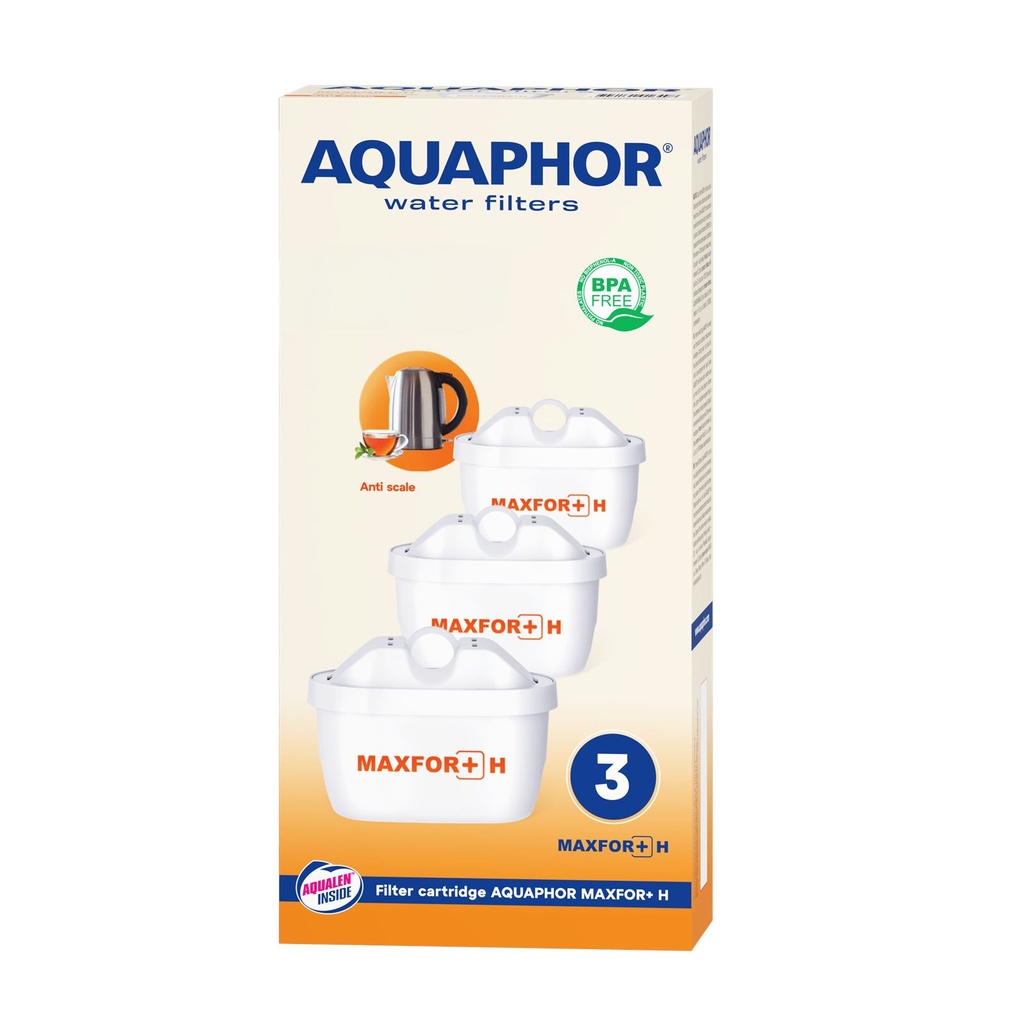 [511141] AQUAPHOR sada náhradních vložek MFP+ H (3 ks) )