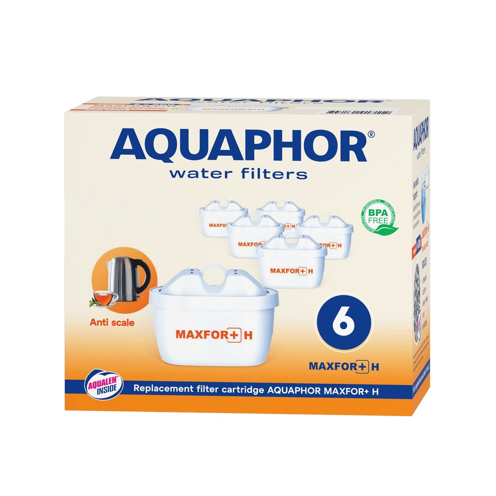 [515646] AQUAPHOR sada náhradních vložek MFP+ H (6 ks)