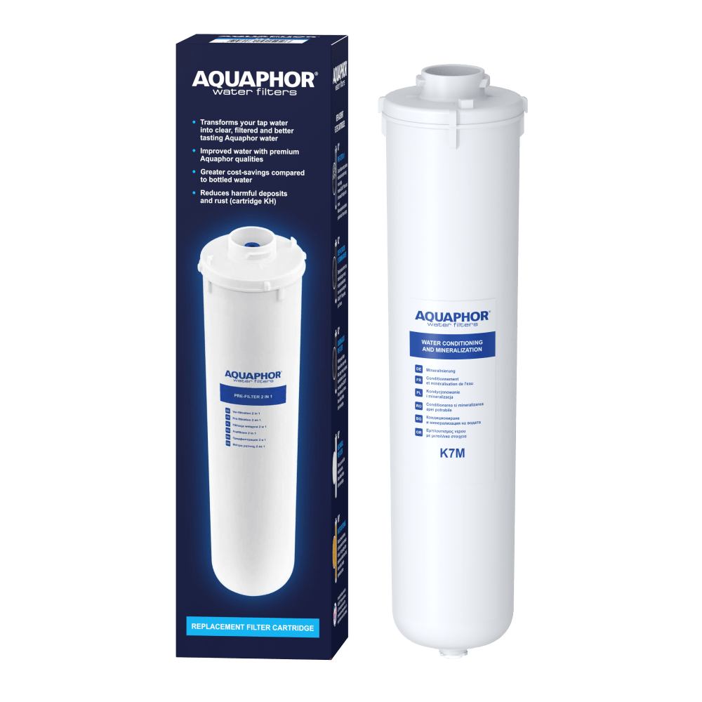 [515925] AQUAPHOR náhradní filtrační vložka K7M
