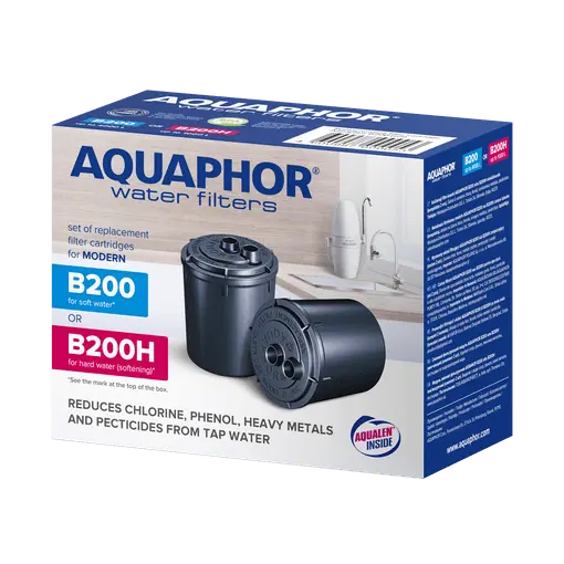 [516996] AQUAPHOR sada náhradních vložek B200 H (2 ks)
