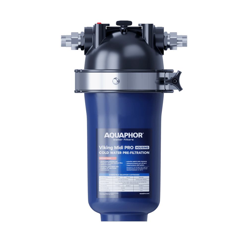 [517351] AQUAPHOR tělo potrubního předfiltru Viking Midi Pro